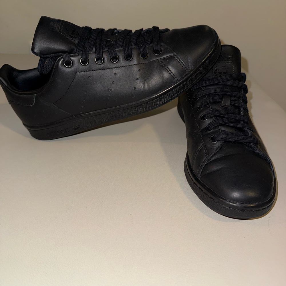 Adidas Stan Smith 'Core Black' - Picture 5 of 8